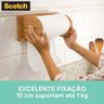 Fita Dupla-Face FIXA FORTE COZINHA 24MM X 1.5M - 3