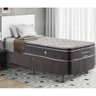 Cama Box Solteiro Evidence com Ortopillow e Molas Bonnel Ortobom - 1