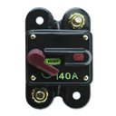 Ver imagem 3 de Disjuntor Automotivo Proteção Som Bateria Resetável Liga Desliga - 140A