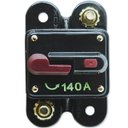 Ver imagem 1 de Disjuntor Automotivo Proteção Som Bateria Resetável Liga Desliga - 140A