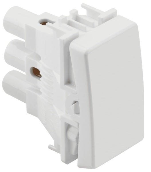 MÓDULO INTERRUPTOR PARALELO 10A 250V BRANCO - 1