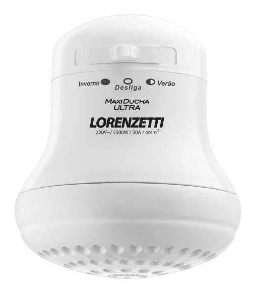 Chuveiro Maxiducha Ultra Lorenzetti 4600W 220v - 1