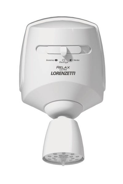 Ducha Relax Ultra Lorenzetti 5500W 127v - 1