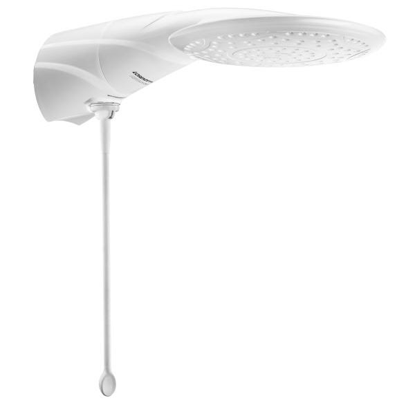 Ducha Advanced Multitemperaturas Lorenzetti 5500W 127v - 1