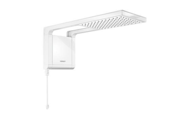 Ducha Acqua Storm Ultra Branco/Branco Lorenzetti 5500W 127v - 1