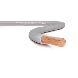 Cabo FlexSil 750 V 2,5 mm² cinza - 1
