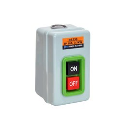 BOTOEIRA SOBREP 30A ON OFF BS 230B - 1 BOTOEIRA SOBREP 30A ON OFF BS 230B - 1