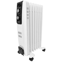 Aquecedor Elétrico a Óleo Portátil 1500w Silencioso - 110v - 11