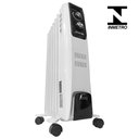 Ver imagem 2 de Aquecedor Elétrico a Óleo Portátil 1500w Silencioso - 110v
