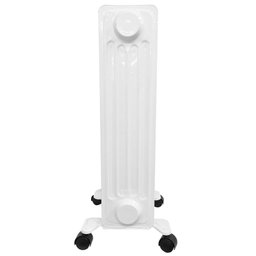 Aquecedor Elétrico a Óleo Portátil 1500w Silencioso - 110v - 5