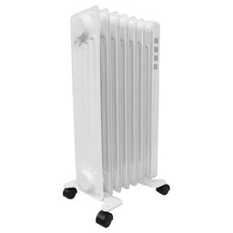 Aquecedor Elétrico a Óleo Portátil 1500w Silencioso - 110v - 6