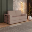 Ver imagem 1 de Sofá Cama À Vácuo 2 Lugares Linha Modular Flip Magic