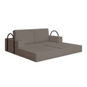Ver imagem 5 de Sofá Cama À Vácuo 2 Lugares Linha Modular Flip Magic