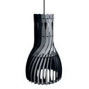 Ver imagem 1 de Luminária Teto tipo Pendente PARAFUSO MDF - Completa - Cor: Preta
