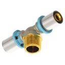 Ver imagem 2 de Tê Macho Água 26mm X 3/4 - Lbp Prensar Multicamada Emmeti