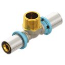 Ver imagem 1 de Tê Macho Água 26mm X 3/4 - Lbp Prensar Multicamada Emmeti