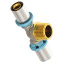 Ver imagem 3 de Tê Macho Água 26mm X 3/4 - Lbp Prensar Multicamada Emmeti