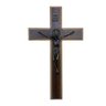 Crucifixo Madeira de Parede 22 X 13 Cm - 1
