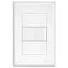 Kit com 2 Interruptor Paralelo "Three-Way" + 1 Interruptor Intermediário "Four-Way" Fame Evidence - 1