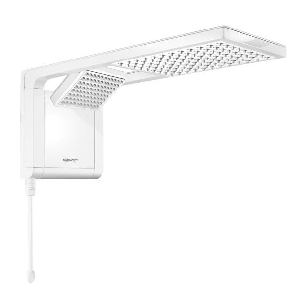 Ducha Acqua Duo Ultra Branco/Branco Lorenzetti 5500W 127v - 1