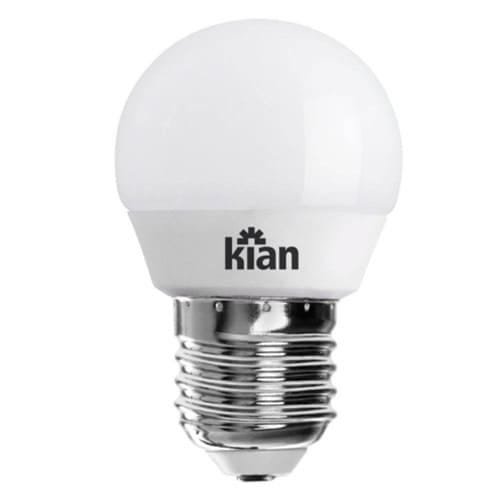 Lâmpada Led Bolinha 4,8w 3000k Biv Kian