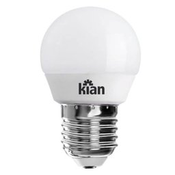 Lâmpada Led Bolinha 4,8w 3000k Biv Kian - 1