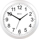 Ver imagem 1 de Relógio de Parede Silencioso 26cm Fala Hora Português 660095