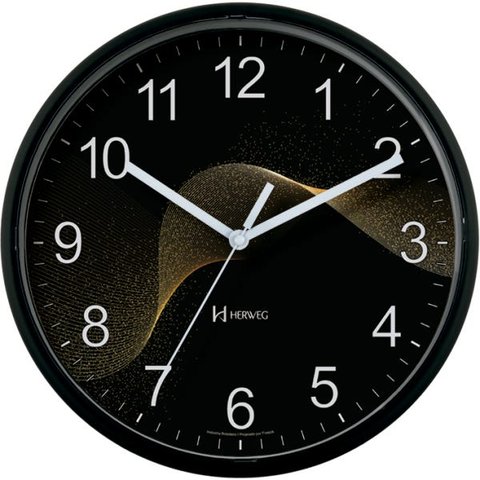 Relógio de Parede Moderno 26cm Herweg - 660099