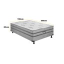 Ver imagem 2 de Cama Box Prestige Casal com Molas Ensacadas 138x188x60cm Ecotec