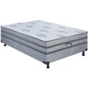 Ver imagem 1 de Cama Box Prestige Casal com Molas Ensacadas 138x188x60cm Ecotec