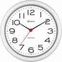 Ver imagem 1 de Relógio de Parede - Silencioso - Branco - Herweg - 660039