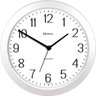 Relógio de Parede - Silencioso - 26cm - Herweg 660043: Branco - 1