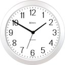 Ver imagem 1 de Relógio de Parede - Silencioso - 26cm - Herweg 660043: Branco