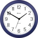 Ver imagem 1 de Relógio de Parede - Silencioso - 26cm - Herweg 660043: Azul