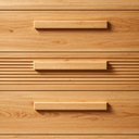 Ver imagem 7 de Cômoda 5 Gavetas com Detalhes Fresadas Marrom/Cinamomo