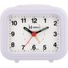 Relógio Despertador Quartz Quadrado Herweg 2630: Branco - 1