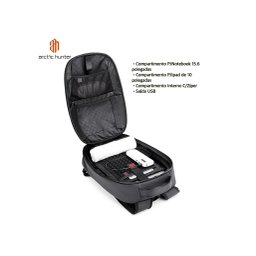 Mochila Arctic Hunter Capa Dura Impermeável B00320 - 9