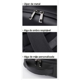 Mochila Arctic Hunter Capa Dura Impermeável B00320 - 6