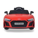 Ver imagem 1 de Mini Carro Eletrico Audi R8 Spyder Vermelho 12v com Som e Luz Bw123vm Importway