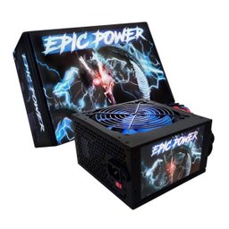Fonte 650w Real Sata Bivolt PCI-e EP-C650W EPIC POWER - 1