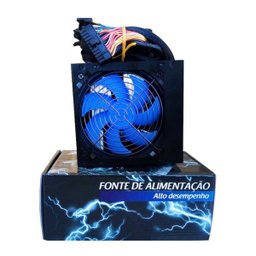 Fonte 650w Real Sata Bivolt PCI-e EP-C650W EPIC POWER - 4