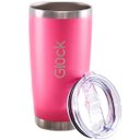 Ver imagem 5 de Copo Térmico Glück 591ml Aço Inox Copo Para Cerveja Café Com Tampa Abre Fecha Old Pink