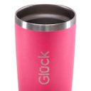 Ver imagem 7 de Copo Térmico Glück 591ml Aço Inox Copo Para Cerveja Café Com Tampa Abre Fecha Old Pink