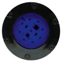 Ver imagem 2 de Mini Refletor Led Decorativo Econômico - Base Preta Azul - 220v