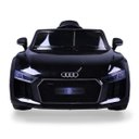 Ver imagem 1 de Mini Carro Eletrico Audi R8 Spyder Preto 12V com Som e Luz Bw123Pt Importway