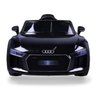Mini Carro Eletrico Audi R8 Spyder Preto 12V com Som e Luz Bw123Pt Importway - 1