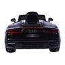 Mini Carro Eletrico Audi R8 Spyder Preto 12V com Som e Luz Bw123Pt Importway - 2