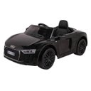 Ver imagem 3 de Mini Carro Eletrico Audi R8 Spyder Preto 12V com Som e Luz Bw123Pt Importway