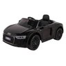 Mini Carro Eletrico Audi R8 Spyder Preto 12V com Som e Luz Bw123Pt Importway - 3