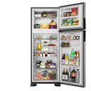 Ver imagem 4 de Geladeira Frost Free Consul Duplex 455 Litros Inox Crm53mk 127v